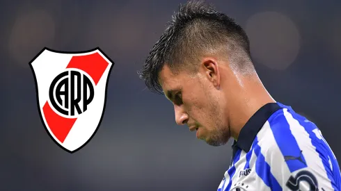Meza quiere ir a River, pero Rayados defiende lo propio.