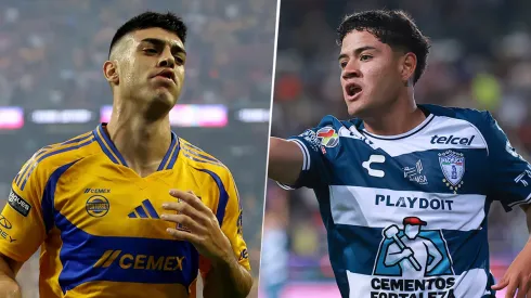 Tigres vs. Pachuca por la Leagues Cup 2024.
