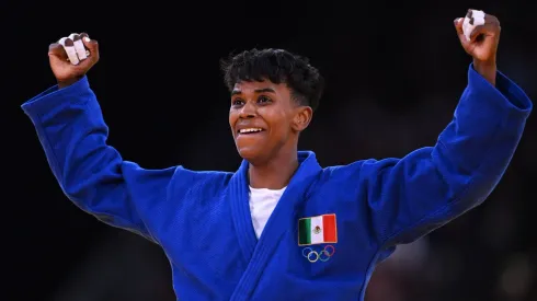 Prisca Awiti ganó la medalla de plata en judo la categoría de 63 kg 
