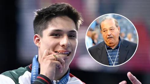 ¿Cuánto le pagará Carlos Slim a Osmar Olvera por haber ganado medallas?