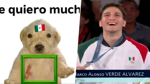 Marco Verde ganó la medalla de plata en boxeo