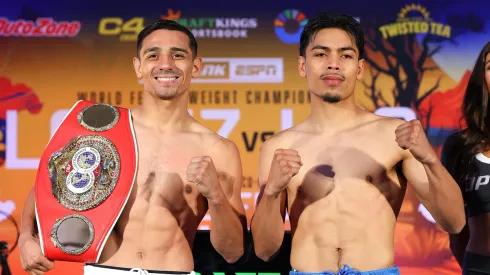 El Venado López tiene todo listo para realizar la defensa de su cinturón de la FIB ante Angelo Leo.