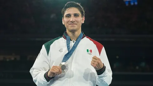 Marco Verde ganó la medalla de plata en París 2024
