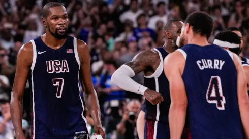 ¿Cuántas medallas doradas suma Estados Unidos en básquetbol masculino?