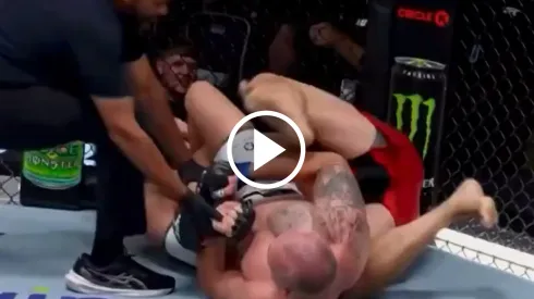 Serghei Spivac consiguió un gran sometimiento sobre Marcin Tybura en UFC Fight Night.