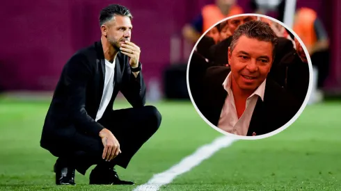 Demichelis recibe misiva de su par Marcelo Gallardo.