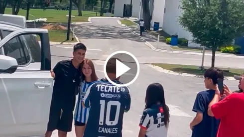 Gran gesto de Maxi Meza con los fanáticos albiazules.
