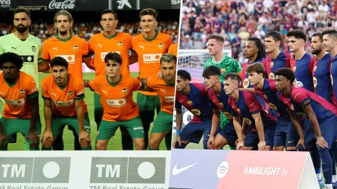 Valencia y Barcelona se medirán por la primera fecha del certamen español.

