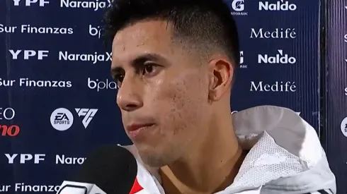 "Fue estresante": la revelación de Maxi Meza tras salir de Rayados para llegar a River Plate