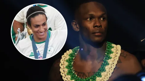Israel Adesanya se disculpó con Imane Khelif por sus dichos agresivos.

