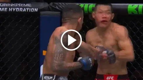 UFC 305 entregó uno de los mejores nocauts del año de la mano del brasileño Carlos Prates.