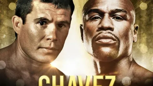 Julio César Chávez anunció que enfrentará a Floyd Mayweather en Las Vegas.