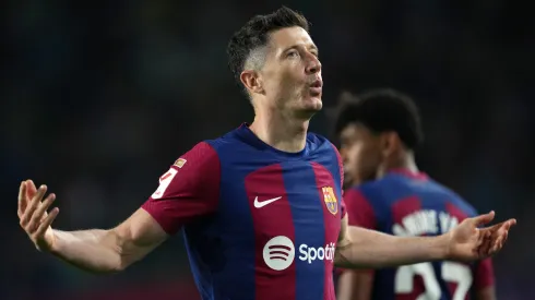 Lewandowski quiere imponer condiciones sobre Mbappé.