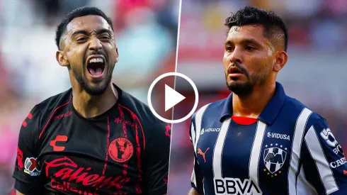 Xolos y Rayados se enfrentan por la Liga MX.