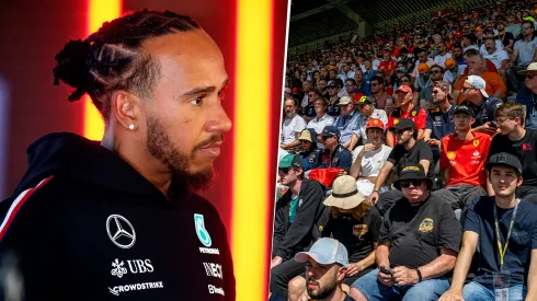 Lewis Hamilton se pronunció en defensa de los fans de la F1