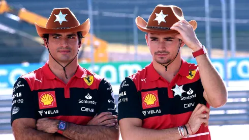 Charles Leclerc reveló cómo es su relación con Carlos Sainz