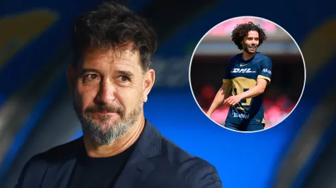 Lema se confesó sobre la situación del 'Chino' en Pumas.