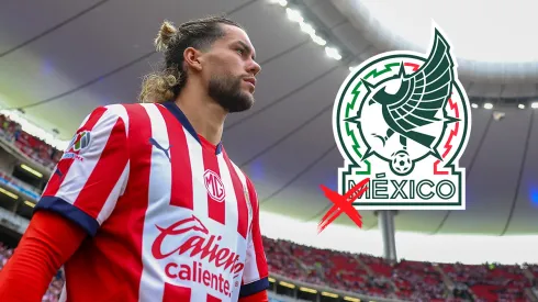 Cade Cowell no podrá jugar para el 'Tri'.