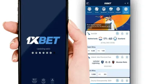 1xbet streaming: apuesta en vivo