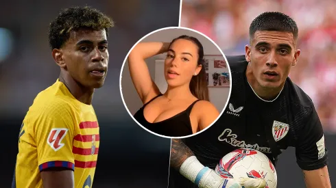 Álex Padilla fue tendencia en Barcelona vs. Athletic Club