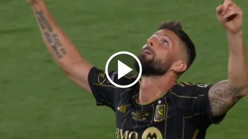 Video: el gol de Olivier Giroud en la final de la Leagues Cup 2024 entre Columbus Crew y LAFC
