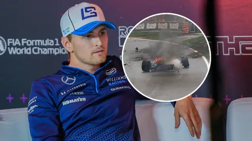 Williams reemplazará a Logan Sargeant tras su accidente en Países Bajos