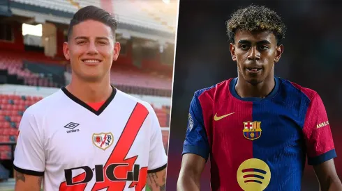 James y Lammine, las estrellas de Rayo y Barcelona.