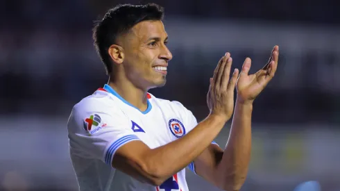 Sepúlveda grita un gol de Cruz Azul.