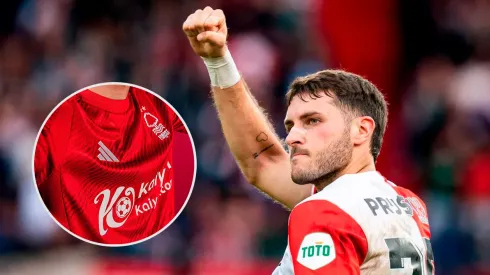 Giménez contestó el último ofrecimiento del Forest.
