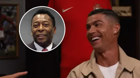 Cristiano Ronaldo se burló de Pelé por su cantidad de goles: "Hay una diferencia"