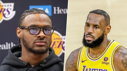 La regla que LeBron James le puso a Bronny, su hijo, en Los Ángeles Lakers: "Ya lo hemos hablado"