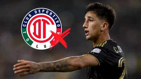 Cristian Olivera no jugará en Toluca.