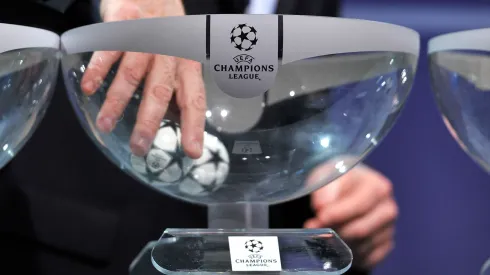 Sorteo UEFA Champions League
