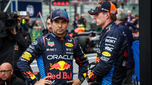 Sergio Pérez no fue elegido por Max Verstappen a la hora de hablar de los mejores pilotos