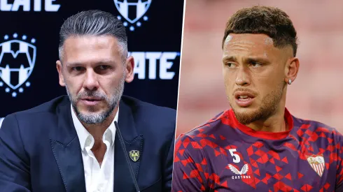 "Puedo dar fe": la contundente frase de Demichelis sobre Lucas Ocampos mientras Rayados lo busca