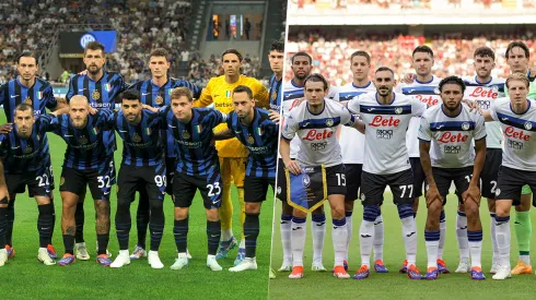 Inter y Atalanta juegan por la tercera jornada de la Serie A
