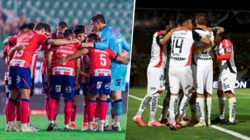 Atlético San Luis y Atlas se enfrentan este viernes