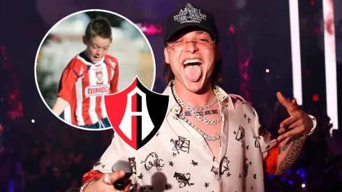 Peso Pluma tiene un lado muy ligado al fútbol