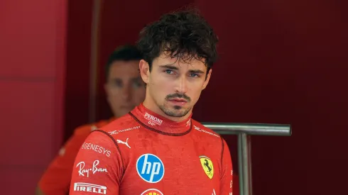 Charles Leclerc se siente frustrado en Monza
