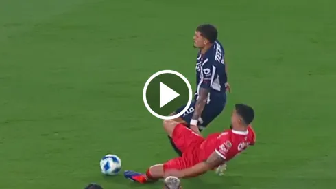 La jugada de la polémica.