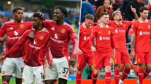 Manchester United y Liverpool se enfrentan este domingo