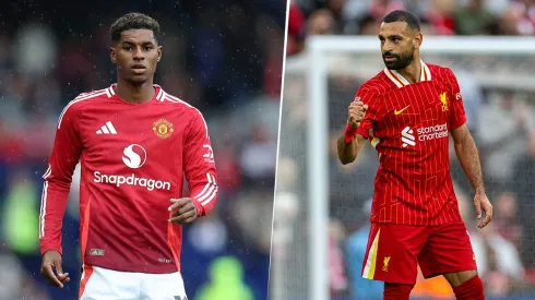 Manchester United y Liverpool juegan por la Premier League
