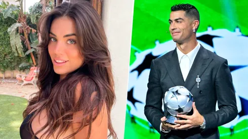 Una modelo de OnlyFans confirmó que Cristiano Ronaldo la invitó a su casa
