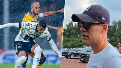 En todos los detalles: Rafa Márquez dijo presente en el juego de Pumas UNAM vs. Tigres UANL
