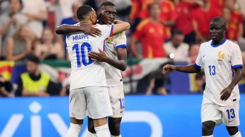 Francia, uno de los favoritos a ganar el título.