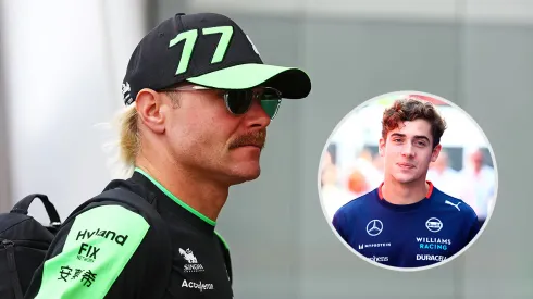Bottas 'denunció' a Colapinto durante el GP de Italia.