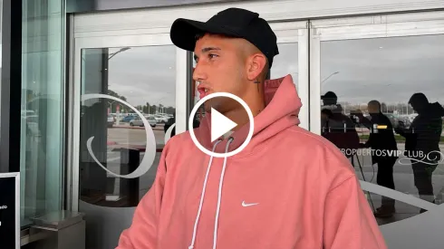 Olivera se refirió a la caída de su pase a Toluca.
