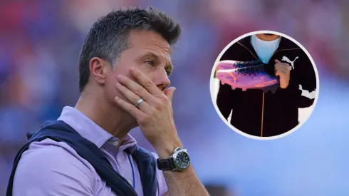 'Tato' no lo puede creer: se le escapó un gran fichaje.
