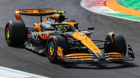 McLaren dejó escapar el triunfo en el Gran Premio de Italia
