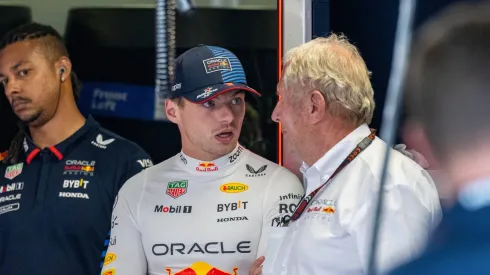 Helmut Marko confirmó el futuro de Max Verstappen en la F1
